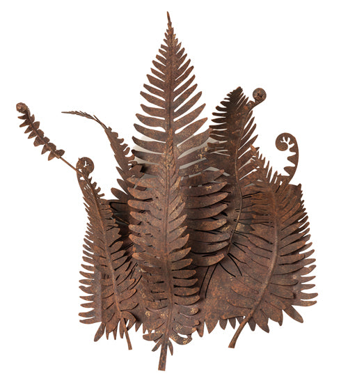 20" Wide Fern Wall Sconce