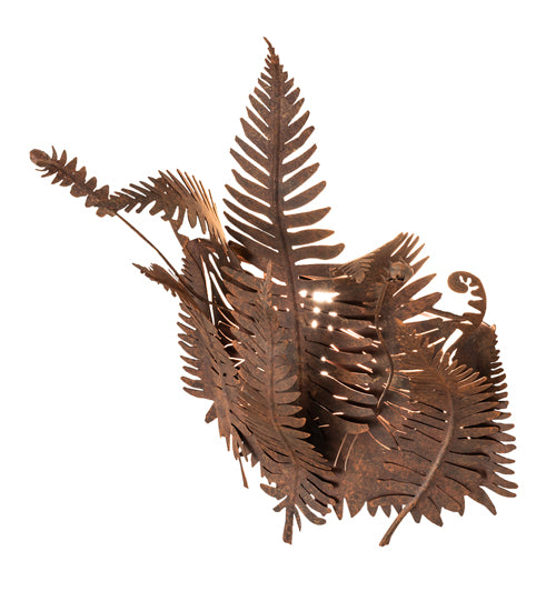 20" Wide Fern Wall Sconce