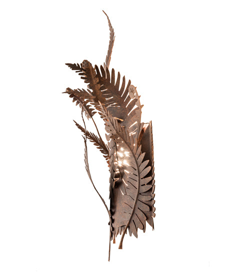 20" Wide Fern Wall Sconce