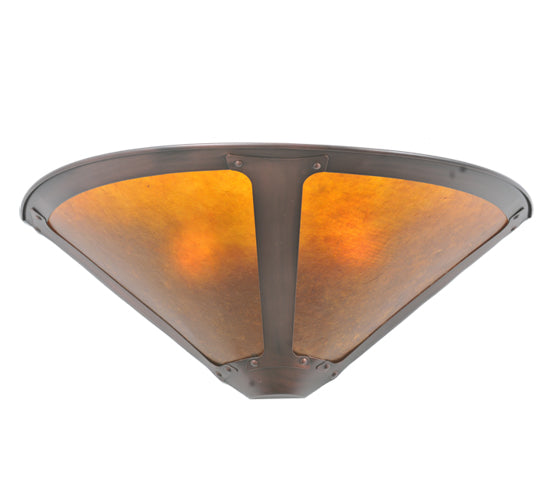 17" Wide Sutter Wall Sconce