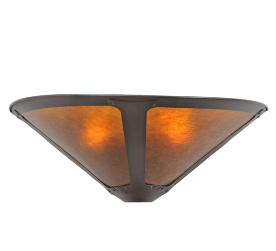 17" Wide Sutter Wall Sconce