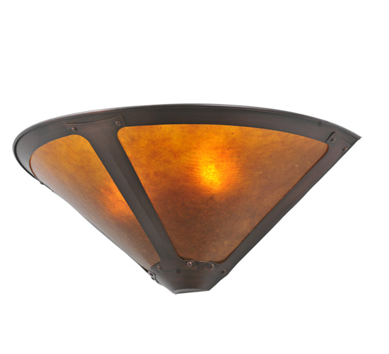 17" Wide Sutter Wall Sconce