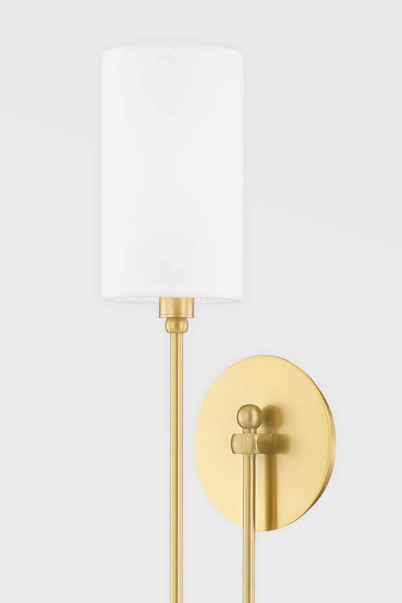 Harlem Wall Sconce - Aged Brass