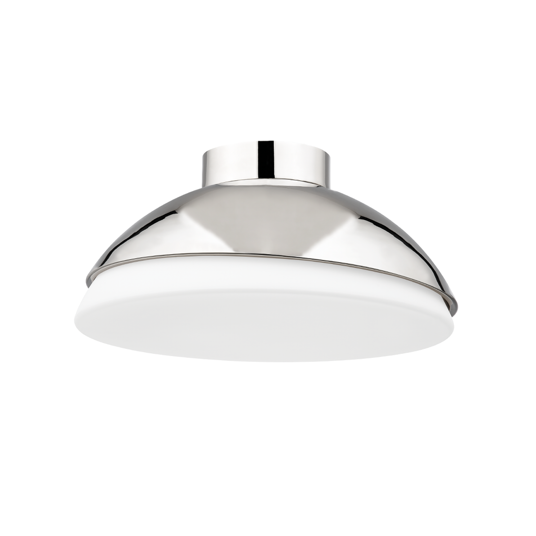 Morse Flush Mount 7" - Polished Nickel