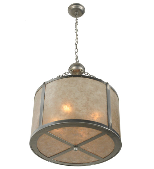 20"W Smythe Craftsman Inverted Pendant