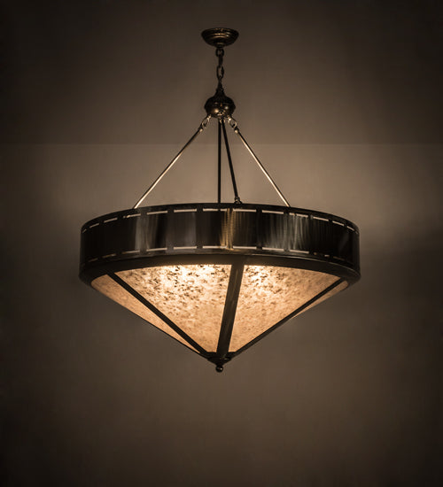 36"W Craftsman Prime Inverted Pendant