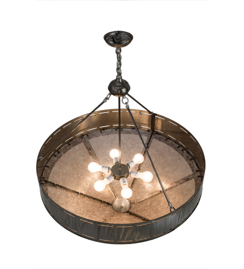 36"W Craftsman Prime Inverted Pendant