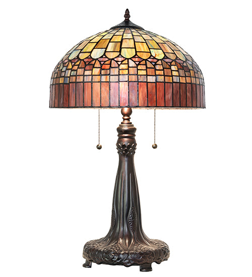 27" High Tiffany Candice Table Lamp