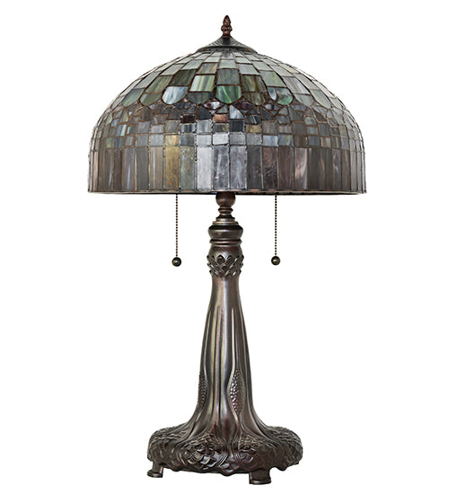 27" High Tiffany Candice Table Lamp