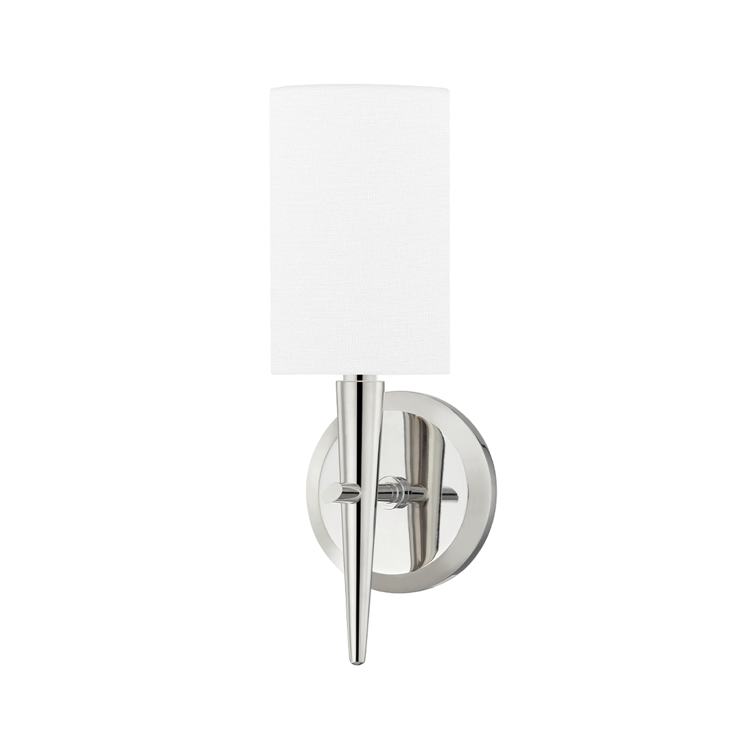 Kirkwood Wall Sconce - Polished Nickel