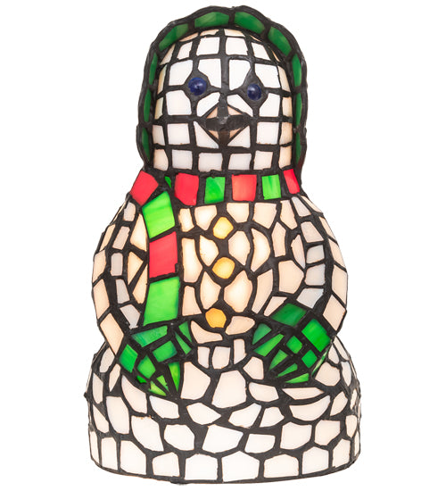 8.5"H Snow Woman Accent Lamp