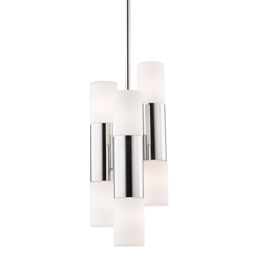 Lola Pendant - Polished Nickel