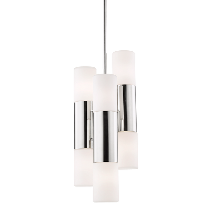 Lola Pendant - Polished Nickel