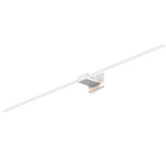 Z-Bar Wall Sconce, 36", Center Mount