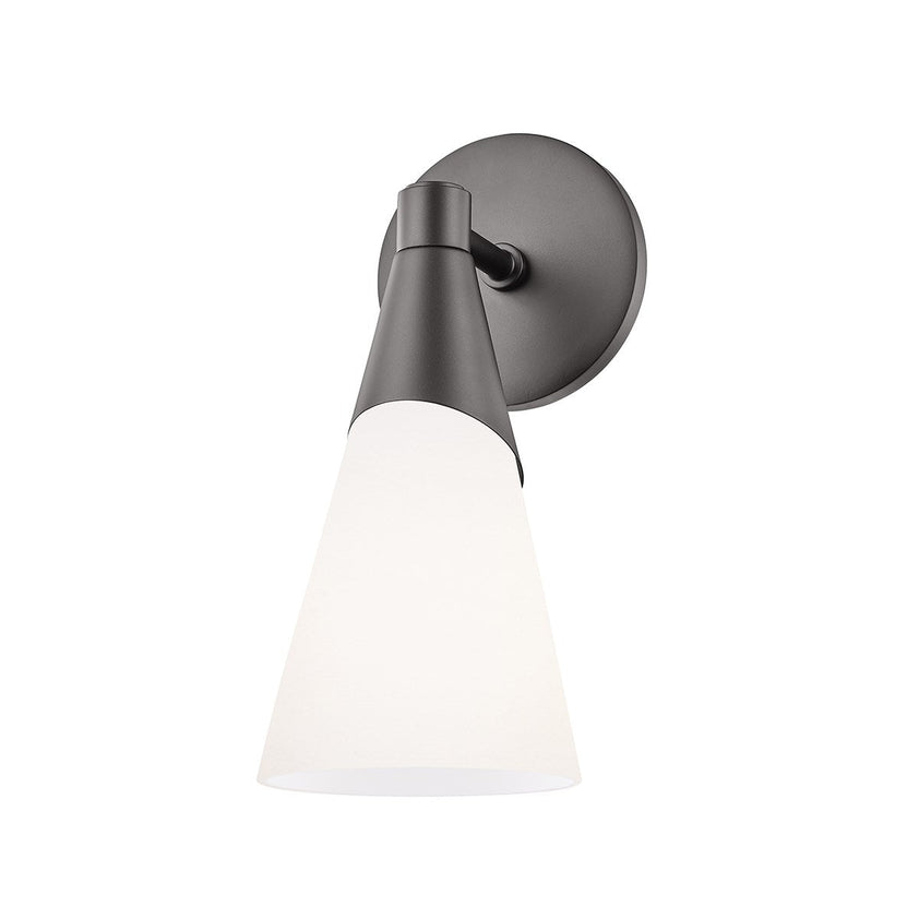 Parker Wall Sconce 11" - Black