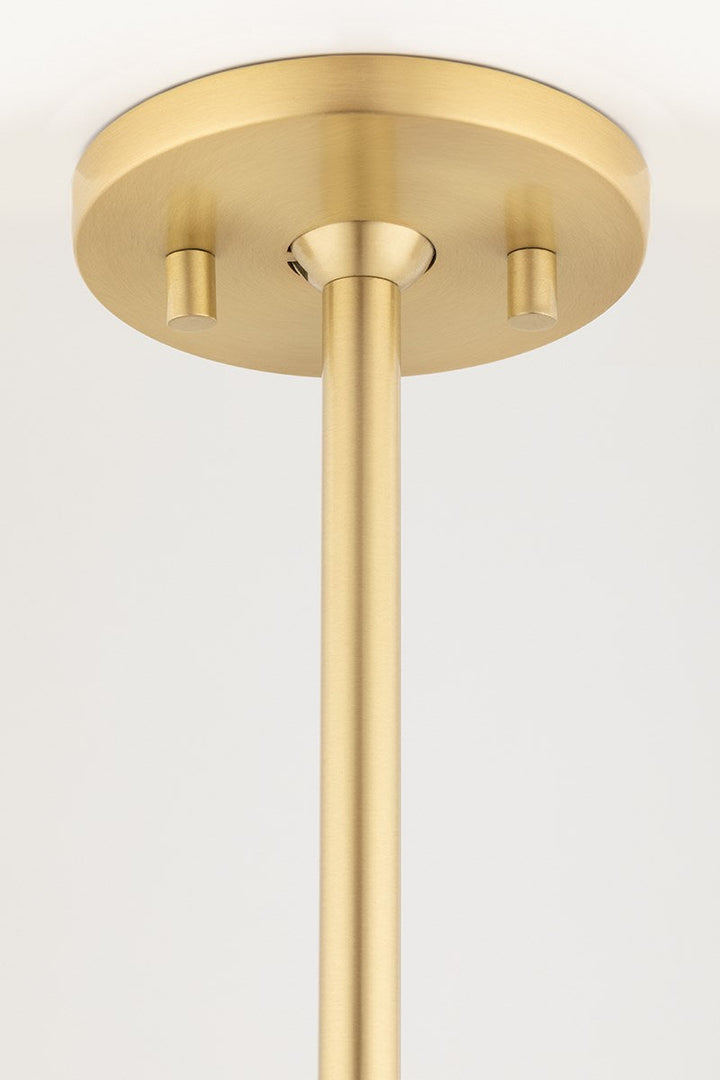 Estee Semi Flush - Polished Nickel