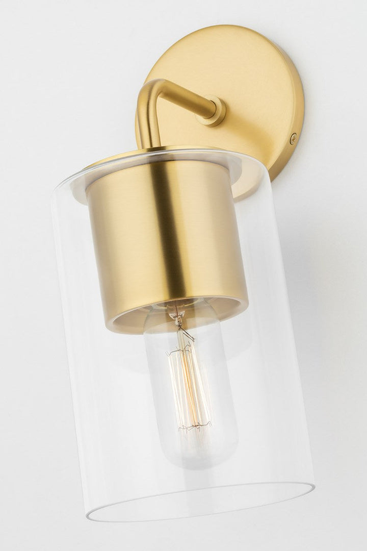 Lula Wall Sconce - Aged Brass