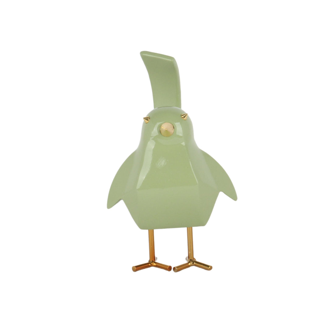 Bird Sculpture // Green