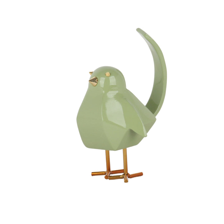 Bird Sculpture // Green