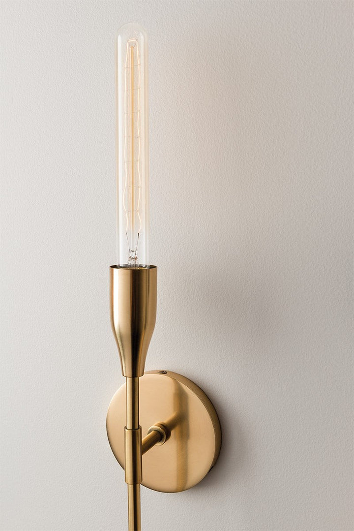 Tara Wall Sconce 23" - Aged Brass