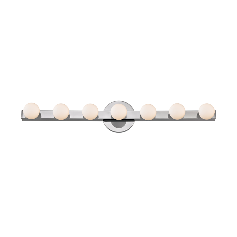 Taft Wall Sconce 27" - Polished Chrome