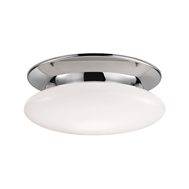 Irvington Flush Mount 5" - Polished Chrome