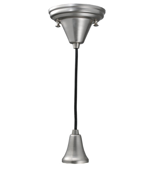 5"W Brushed Nickel 1 Lt Pendant Hardware