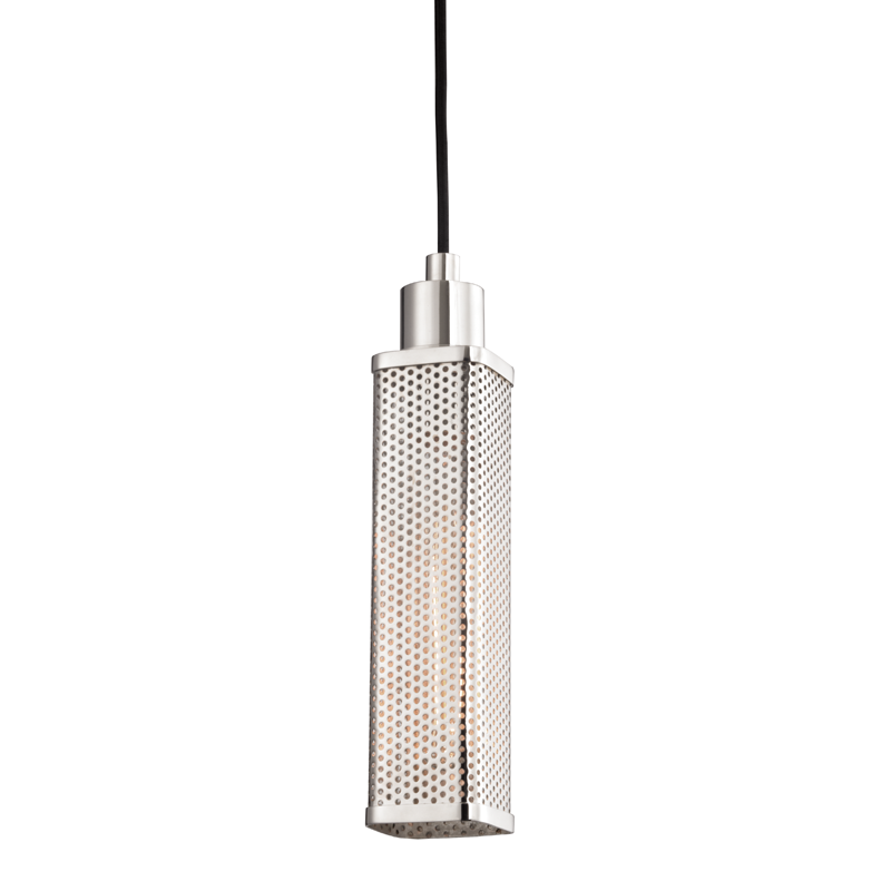 Gibbs Pendant - Polished Nickel