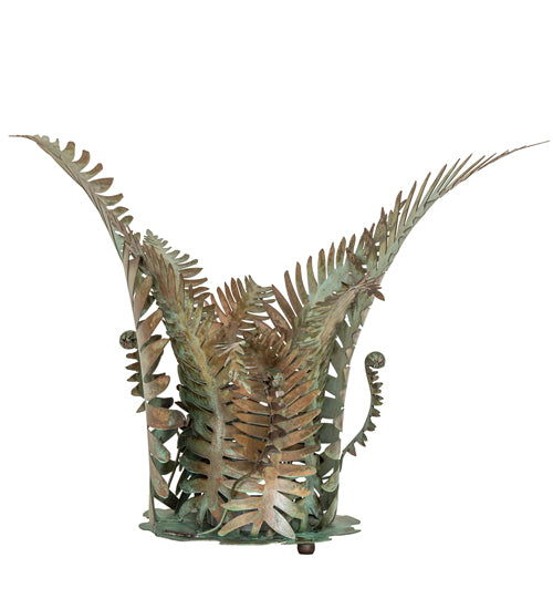 18" High Fern Outdoor Table Lamp