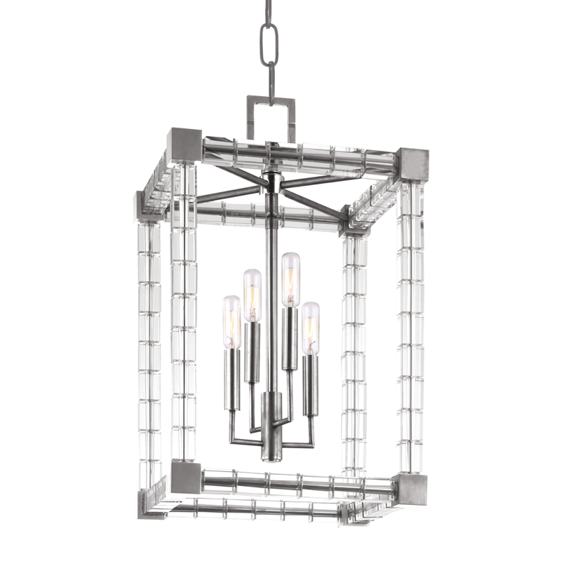 Alpine Pendant 22" - Polished Nickel