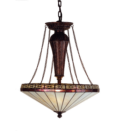 22"W Crestwood Inverted Pendant