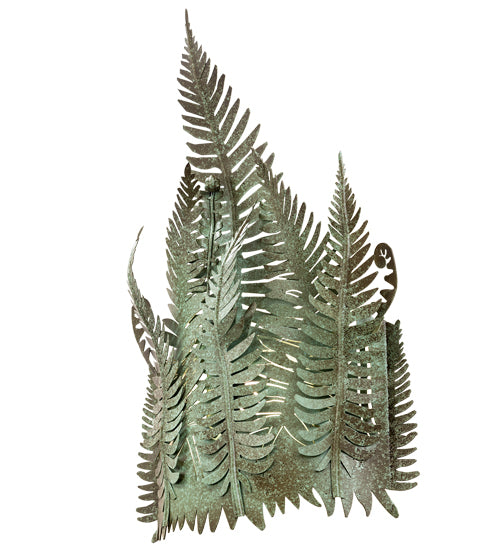 16" Wide Fern Wall Sconce