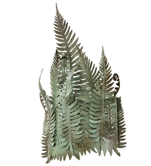 16" Wide Fern Wall Sconce