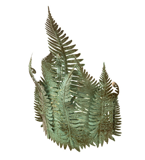 16" Wide Fern Wall Sconce