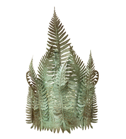 16" Wide Fern Wall Sconce