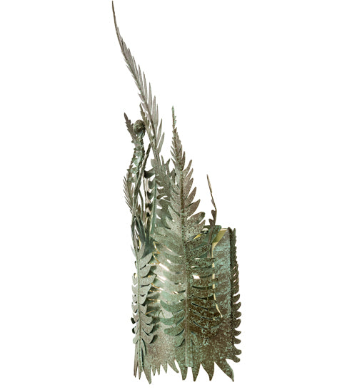 16" Wide Fern Wall Sconce