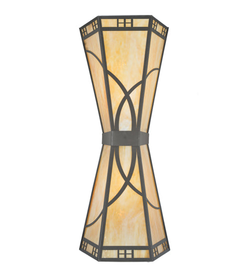 18.5"W Scottsdale Mission Wall Sconce