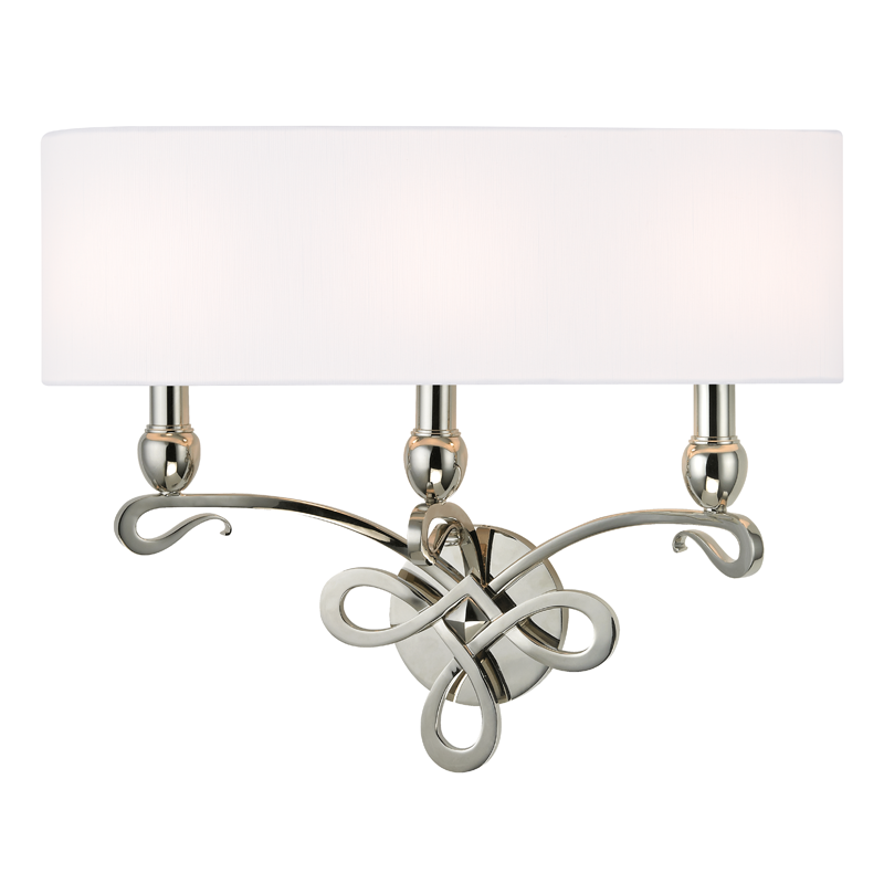 Pawling Wall Sconce 20" - Polished Nickel