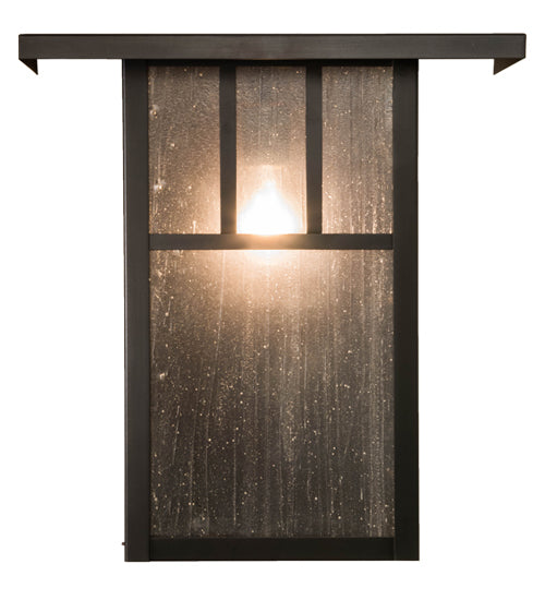 15" Wide Hyde Park Double Bar Mission Wall Sconce