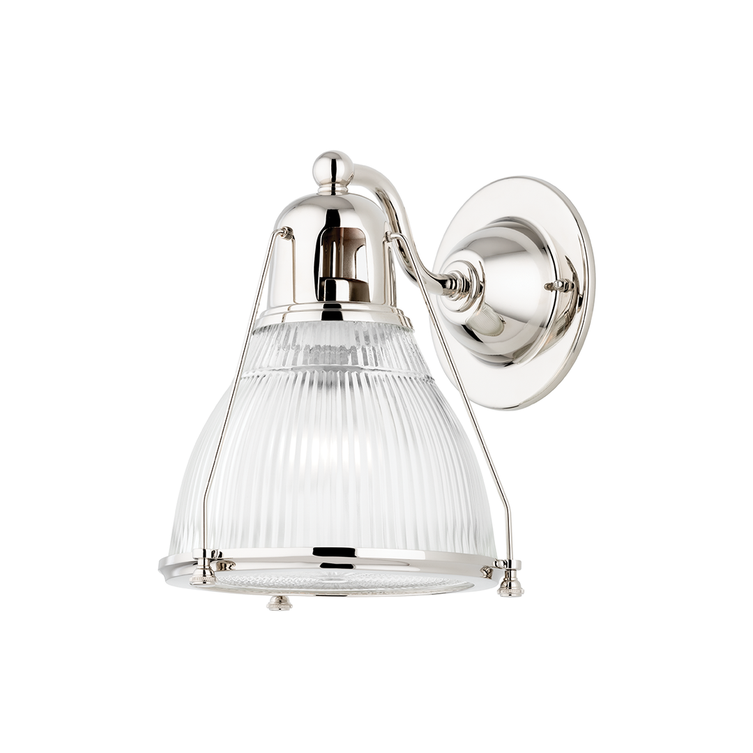 Haverhill Wall Sconce - Polished Nickel