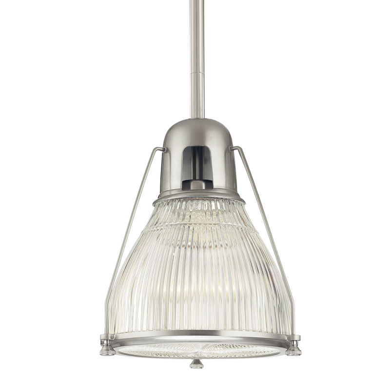 Haverhill Pendant 15" - Satin Nickel