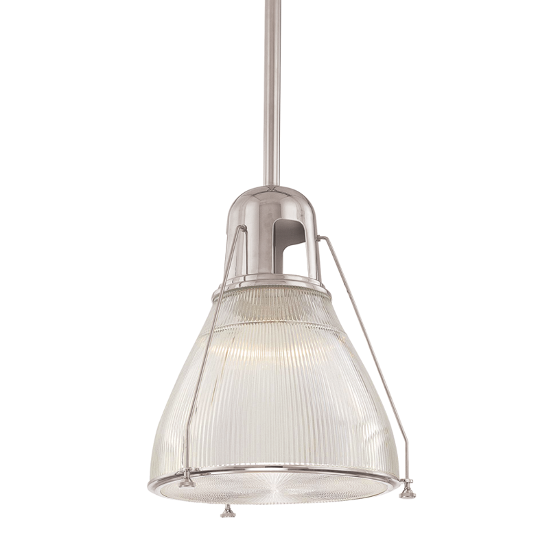 Haverhill Pendant 23" - Satin Nickel