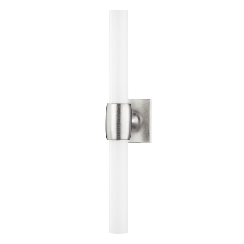 Hogan 2 Light Wall Sconce - Burnished Nickel