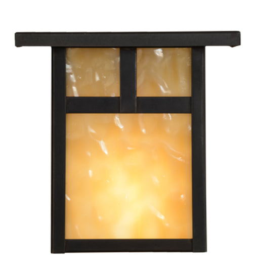 6.5"W Hyde Park T Mission Wall Sconce