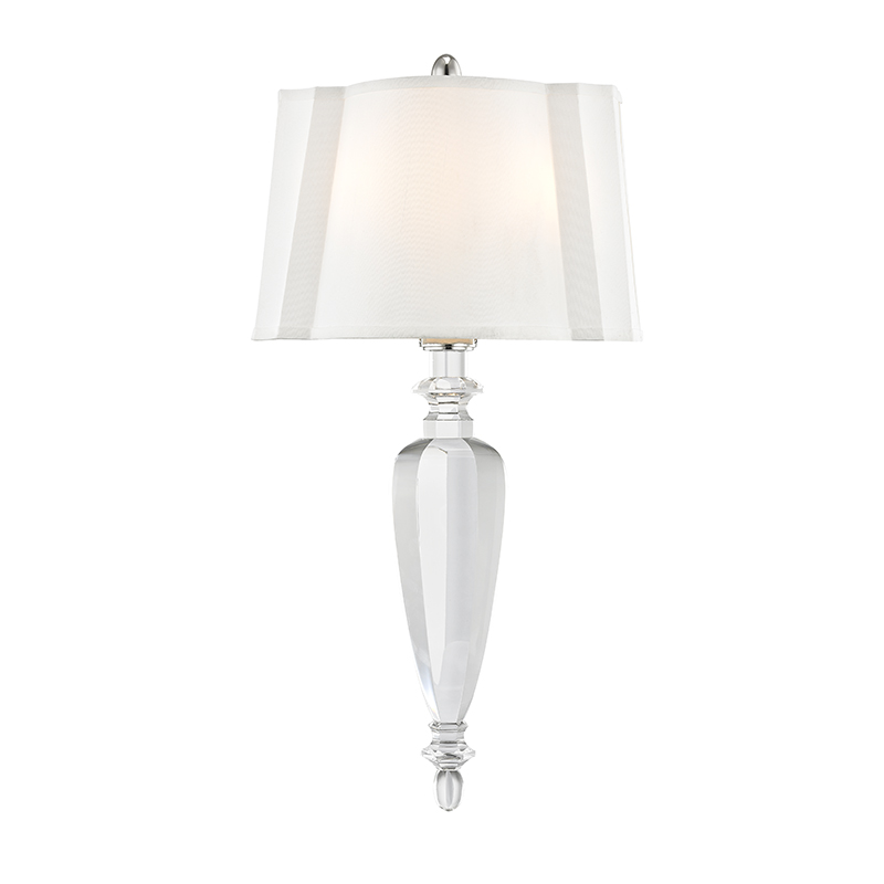 Tipton Wall Sconce 23" - Polished Nickel