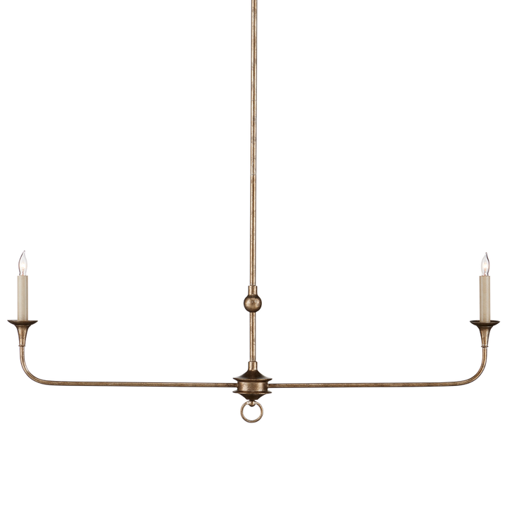 Nottaway Bronze Linear Chandelier