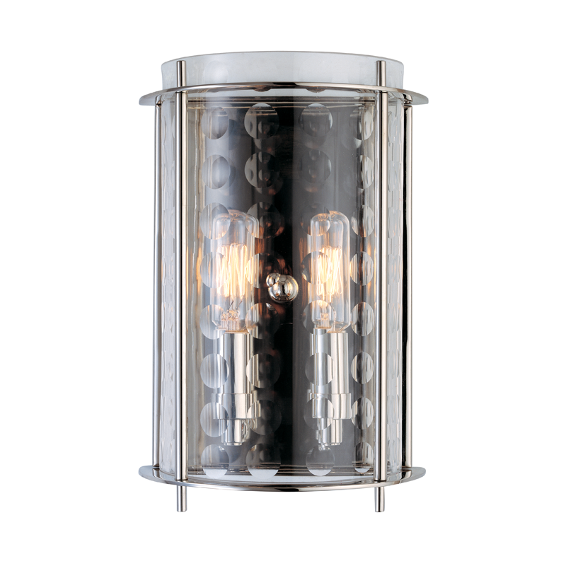 Esopus Wall Sconce - Polished Nickel