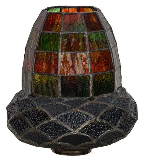 7" Wide Acorn Shade