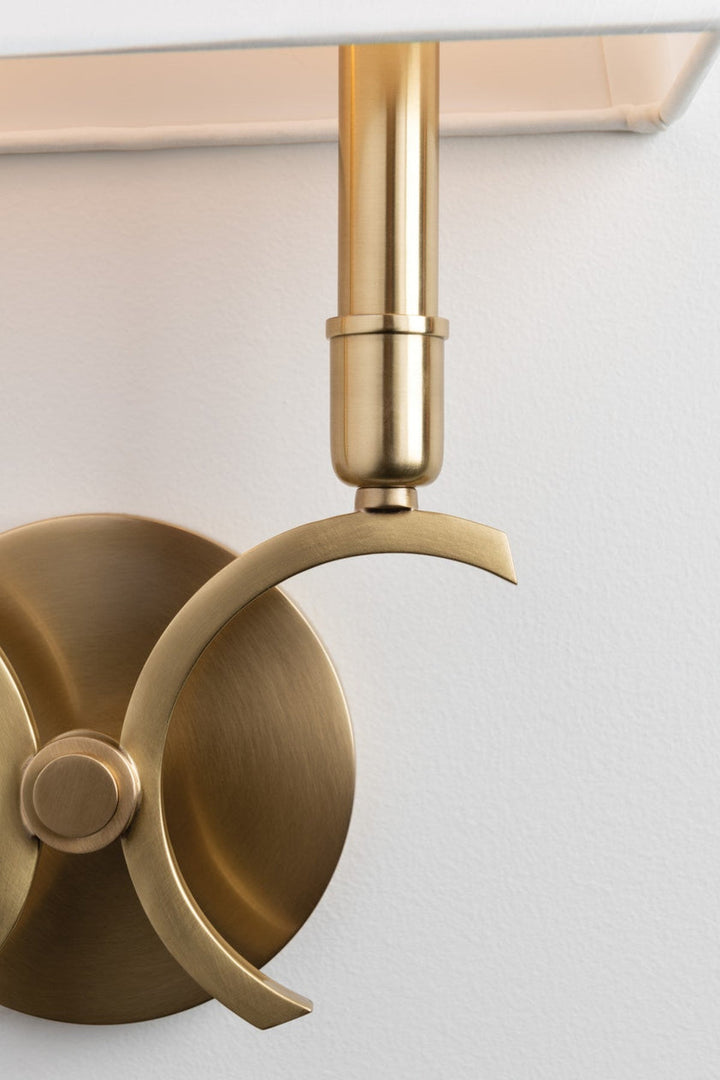 Gwen Wall Sconce 15" - Aged Brass