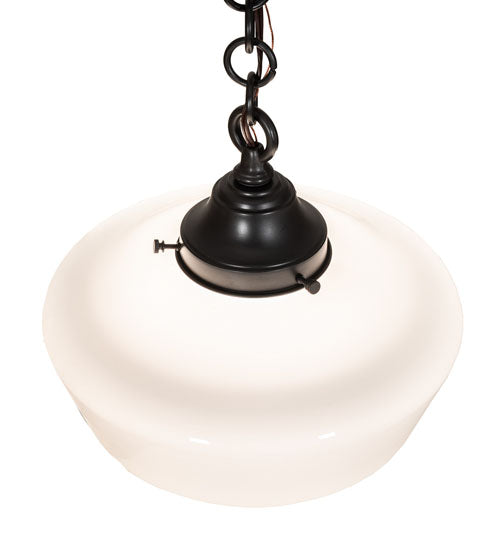 12" Wide Revival Schoolhouse Pendant